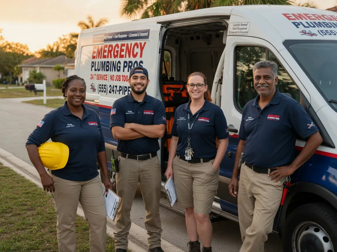 Emergency Plumber company in Worcester, PA